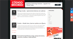 Desktop Screenshot of briored.com